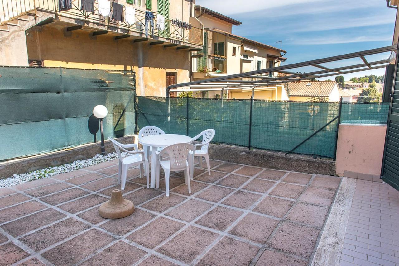 S130 - Sirolo, Deliziosa Villetta Con Terrazzo Luaran gambar